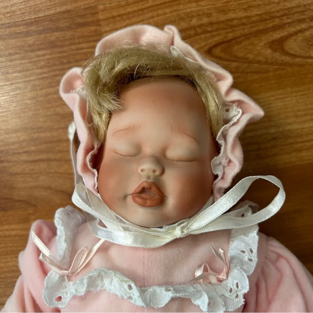 Kathy Hippensteel Elizabeth's Homecoming newborn baby doll